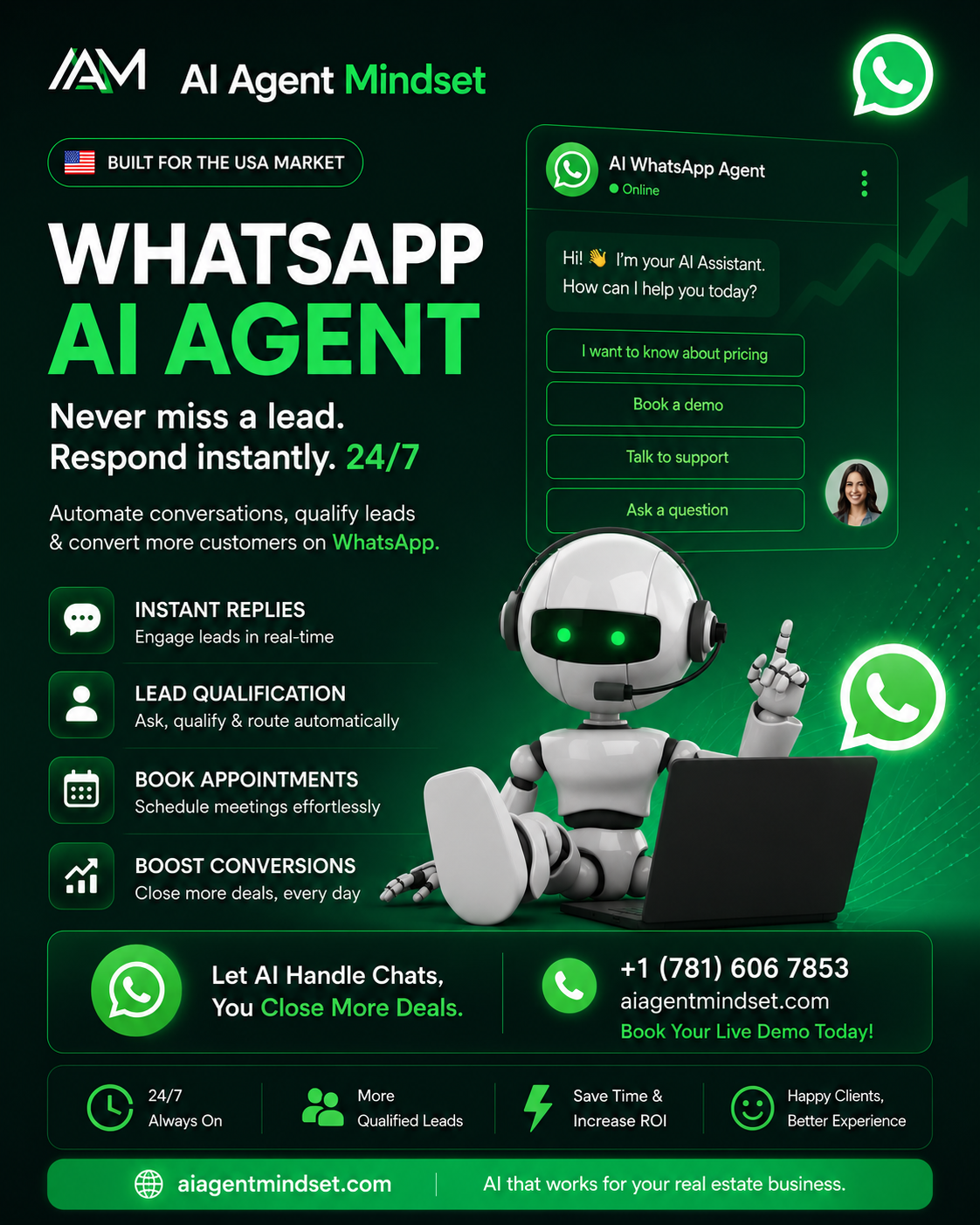 WhatsApp AI Agent