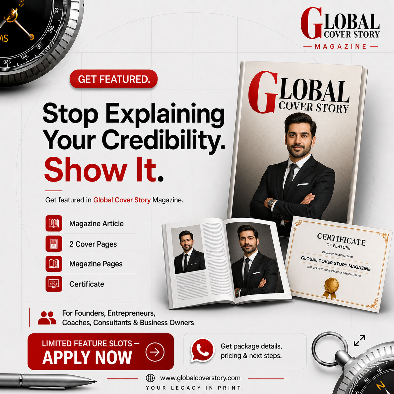 Global Cover Story