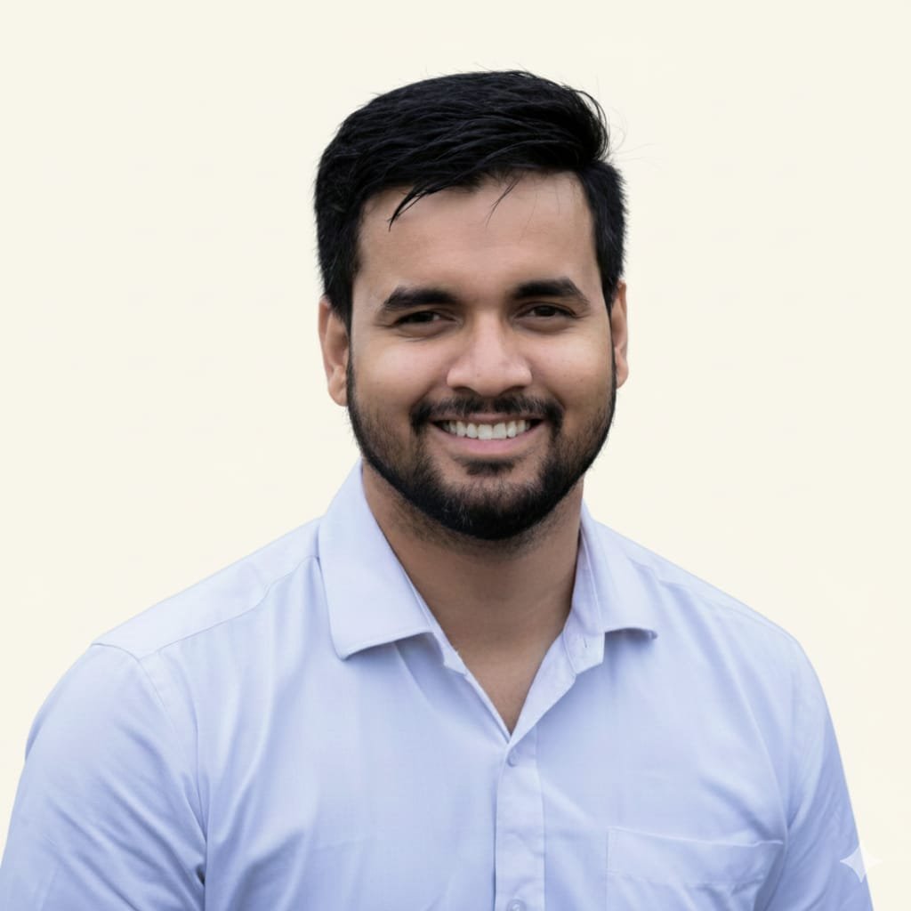 Portrait of Irfan Ahmad, AI automation and agent developer